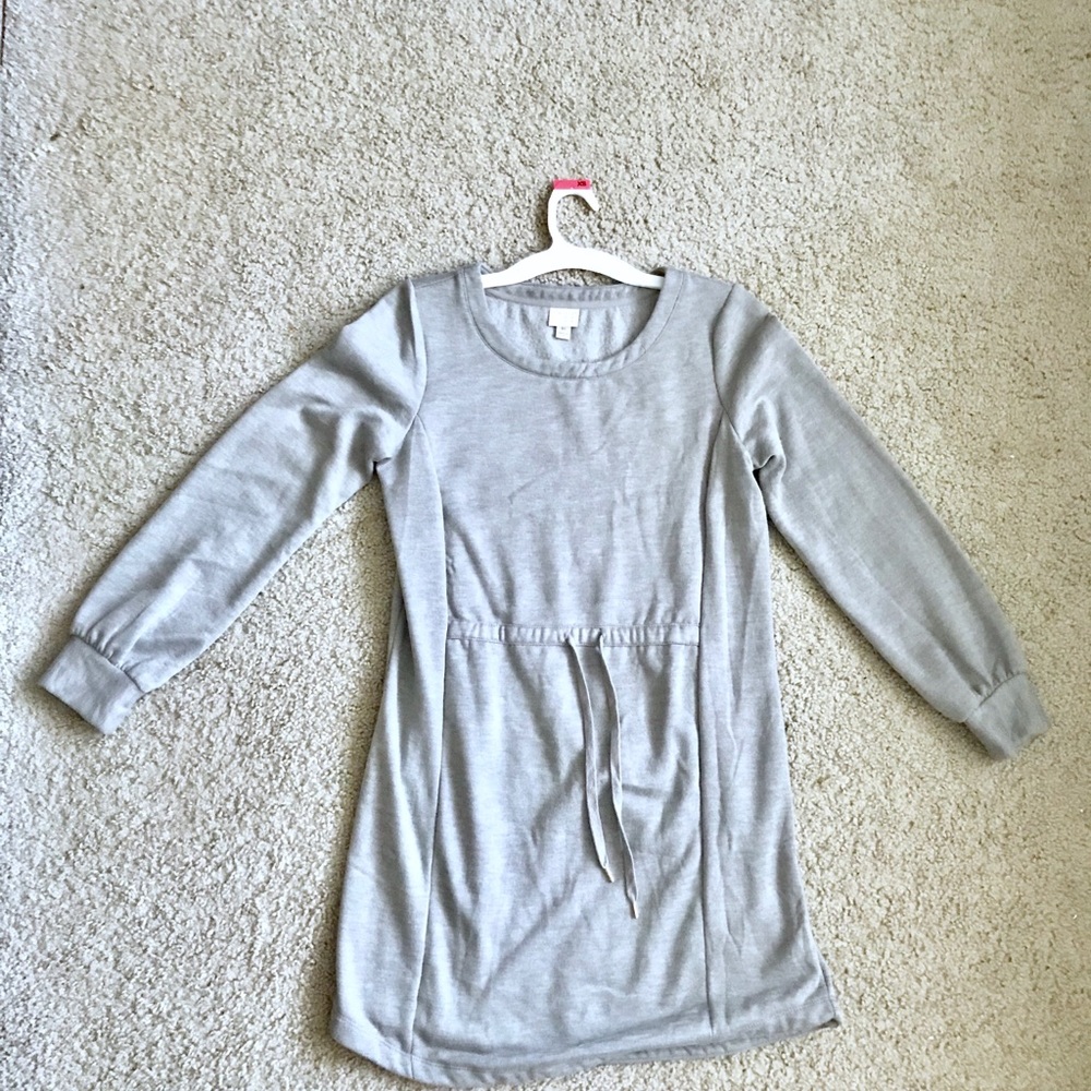 2/$10 A New Day Sweatshirt Dress/Tunic